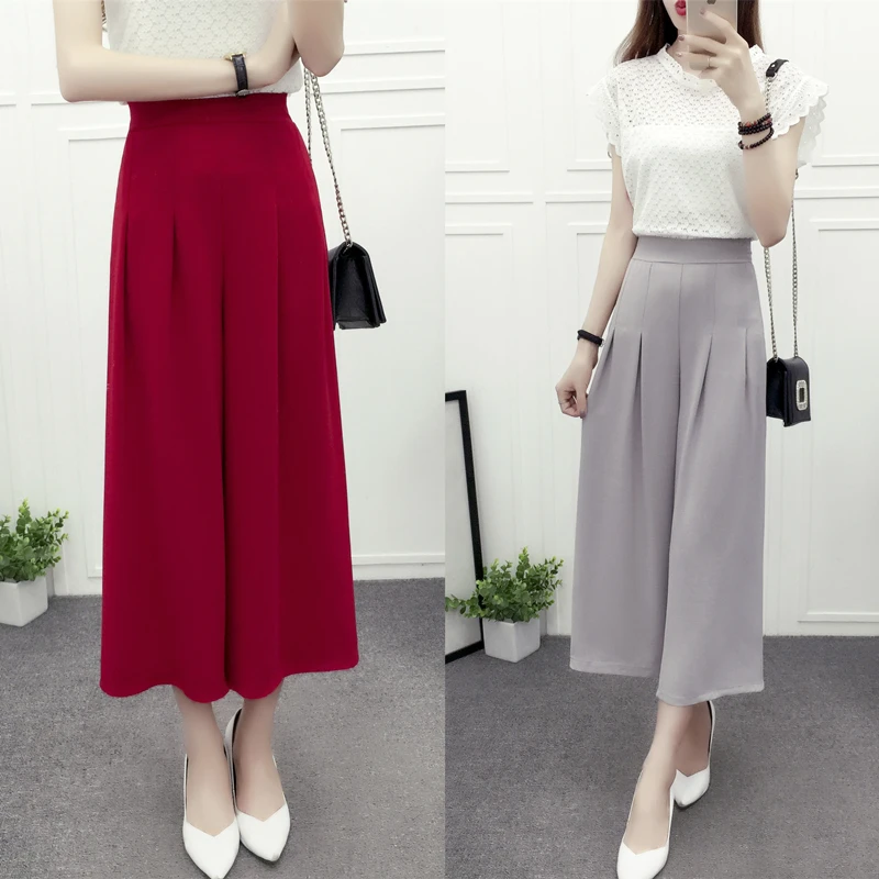 

Cheap wholesale 2018 new autumn winter Hot selling women's fashion casual Popular long Pants G14