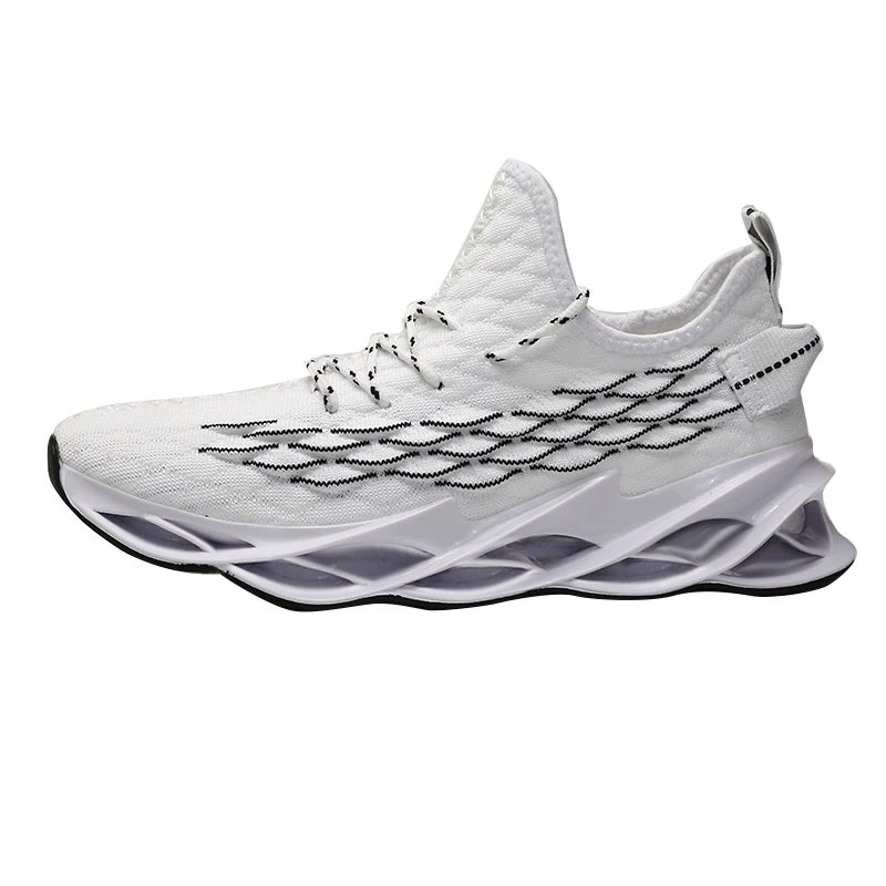 

2021 new men's spring breathable cloth shoes running wild casual blade sports men's shoes fashion trendy shoes men