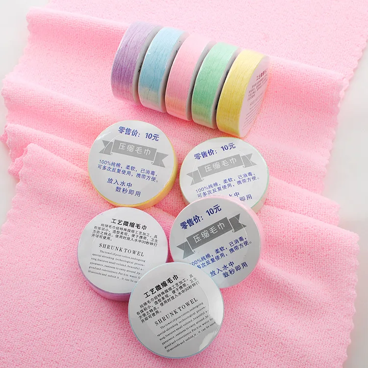 Для отдыха на открытом воздухе Одноразовая гостиничная белый Полотенца ванночка