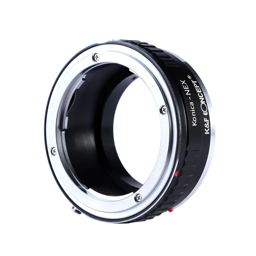 Адаптер K& F для объектива KONICA KAR mount для sony E mount NEX a5000 A7II, A7R