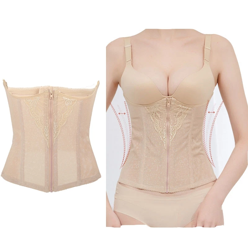 Пояс-корсет Женский на молнии со стальными косточками | Женская одежда