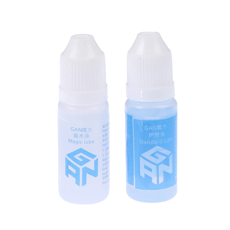 

10ML cube oil silicone lubricants Gan Standard Lube Gan Magic Cube Lube Gan Dayan speed cube lube 7*2cm