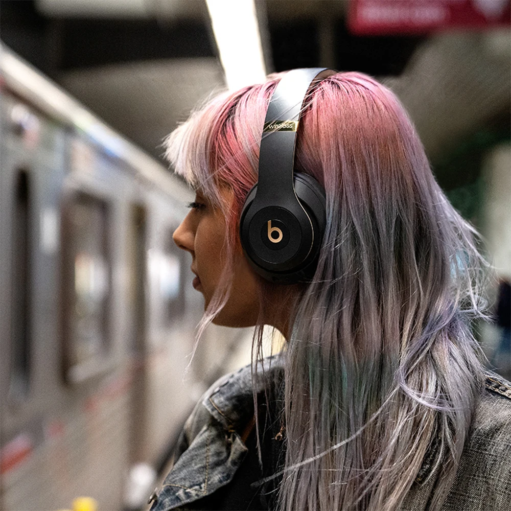 

BEATS Wireless Bluetooth Headphones Studio 3 Noise Cancelling Headset Music Sport Deep Bass Earphone Hands-free with Mic