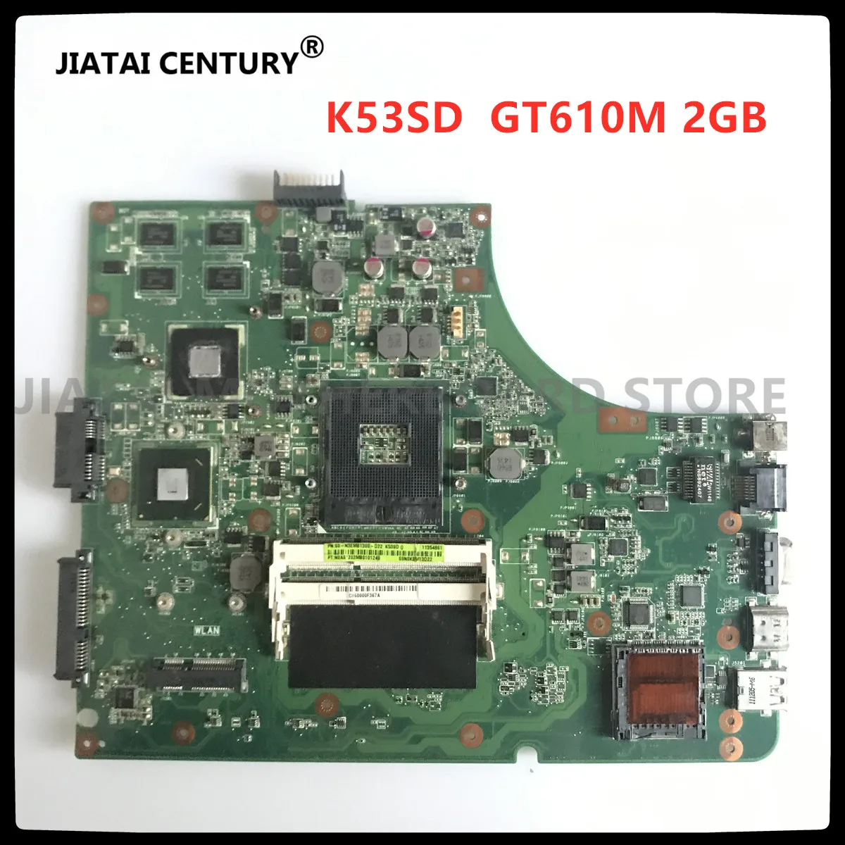 Для Asus K53SD K53S K53E K53SE материнская плата REV 5 1 для ноутбука с графической картой GT610M 2
