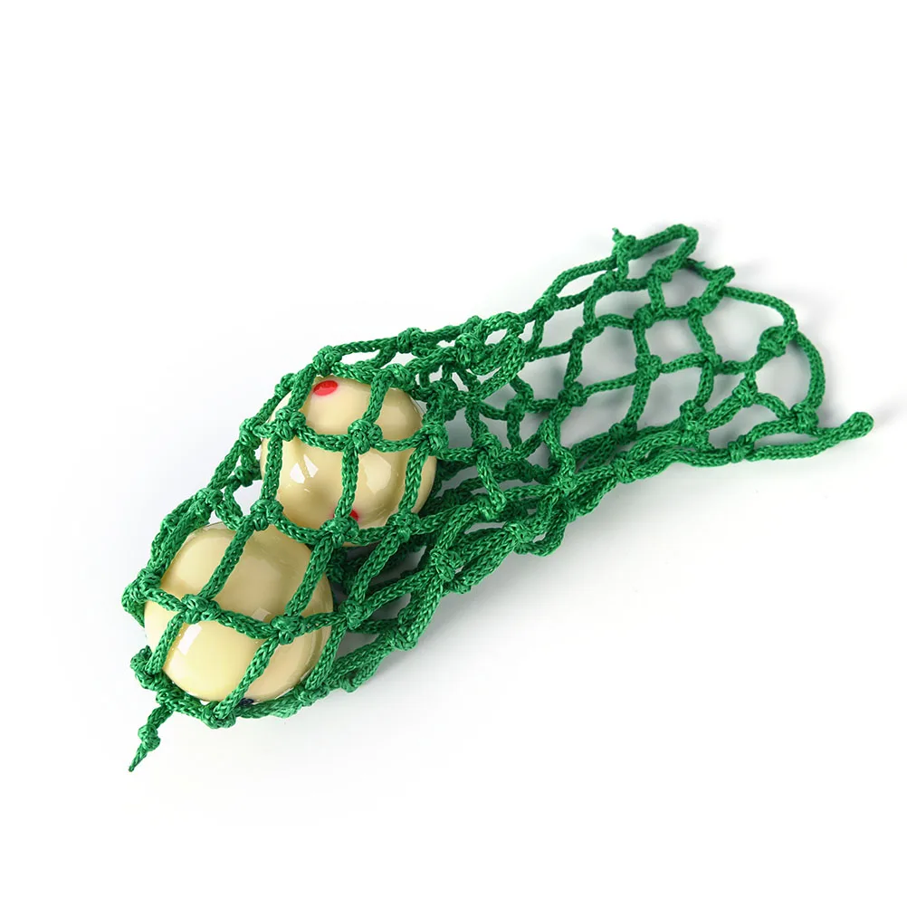 6 шт. зеленый бильярдный стол нейлоновая сетка Сетчатые Сумки Карманы клубный