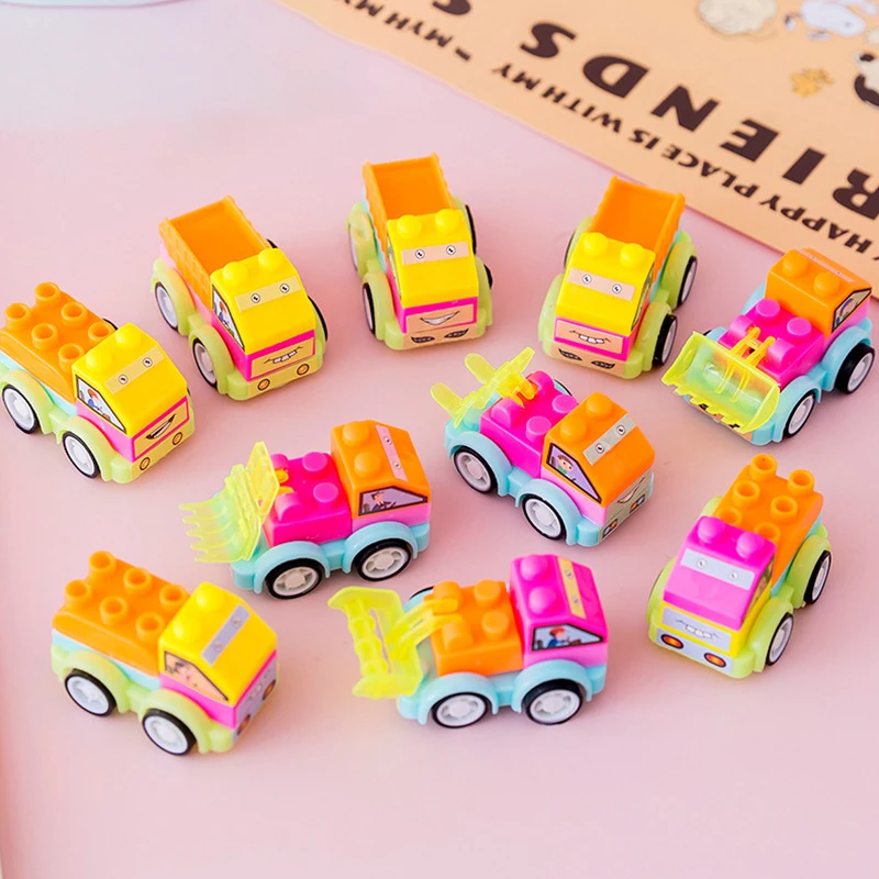 

10 шт., Детский конструктор-пазл