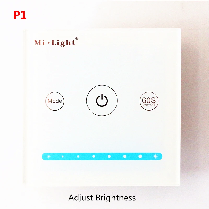 Mi светильник, умный светодиодный контроллер сенсорной панели для RGB RGBW RGB+ CCT/двойной белый/одноцветный светодиодный светильник ing