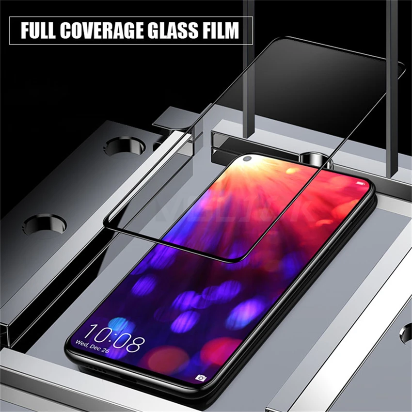3D закаленное стекло для huawei P smart Z протектор экрана для honor 10 20 Lite honor view 20 V20 9X 8X 8A 8C защитное стекло