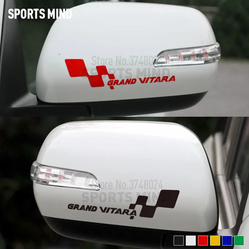 1 пара спортивных умников для Suzuki Grand Vitara 2008 автомобильные аксессуары