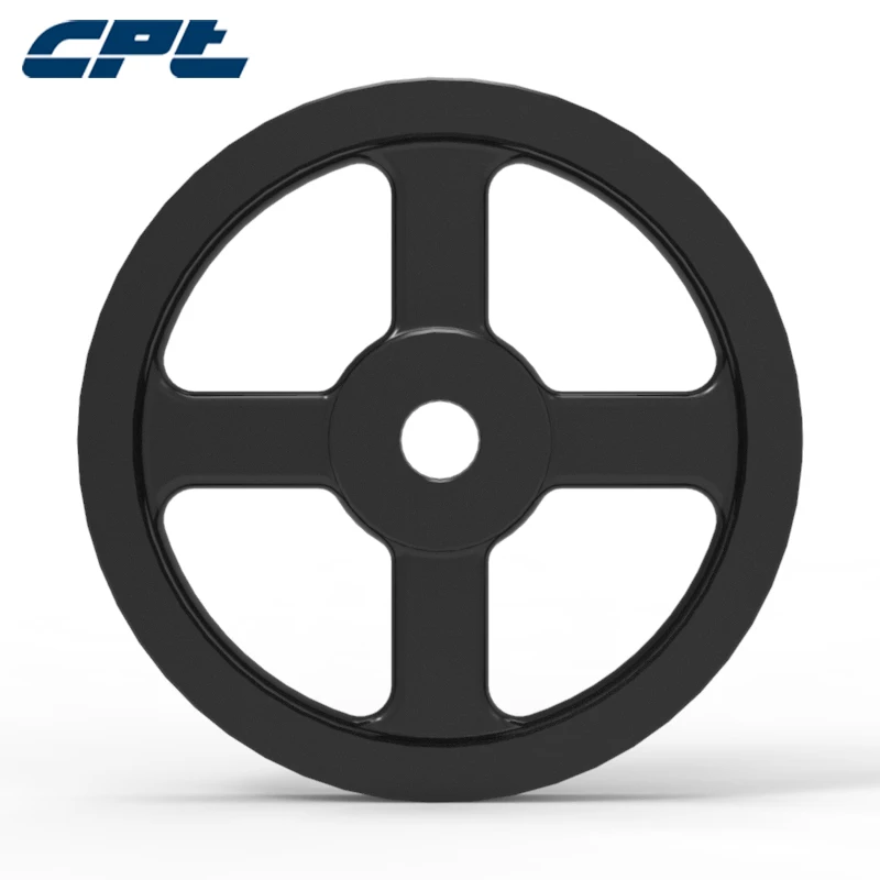 Параметры бренд CPT колеса шкива ремня SPZ с одним пазом внешний диаметр 216 мм