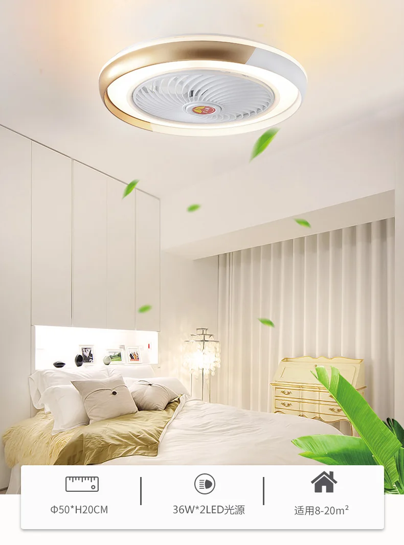Preise Licht Fan Lampe Mit Fernbedienung Handy Wi-fi Indoor Hause Dekoration Smart Decke Fan Mit Moderne Licht