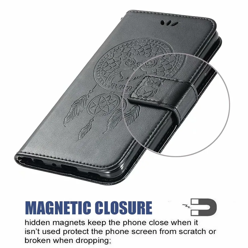 Чехол etui для LG X power 3 чехол Q8 Q6 Q7 K8 K10 2017 K11 2018 V40 с 3D рисунком кожаный чехол-книжка |