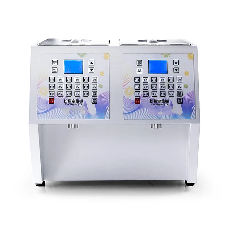 Двухцилиндровый коммерческий Дозирующий аппарат для фруктового порошка