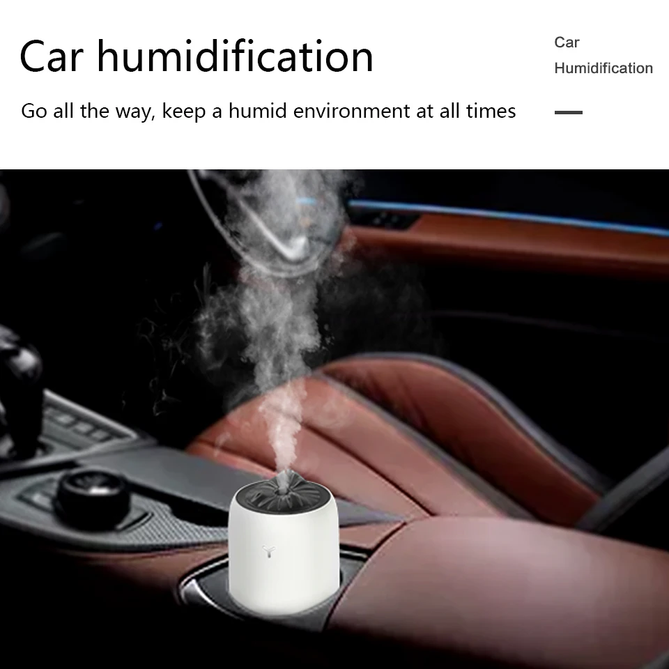 

Air Humidifier Household Bedroom Air Conditioning Room Moisturizing Spray Small Student Dormitory Car Humidification Aromatherap