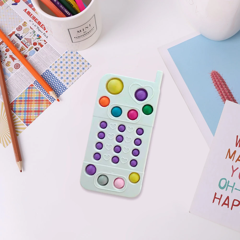 

Игрушки для снятия стресса с мобильного телефона, игрушки для снятия стресса, случайный цвет, веселая игрушка для людей с аутизмом, нужно со...