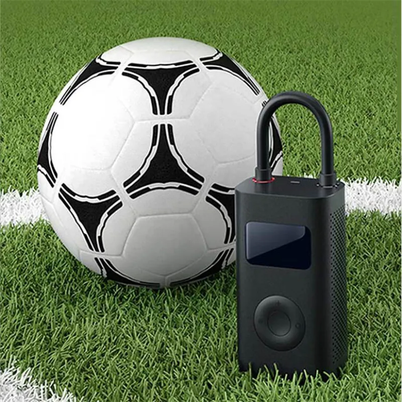 

Xiaomi 12V Portable Tire Air Compressor Smart Digital Tire Pressure Detection Electric Inflator Pump 1S For Car Tyres Football