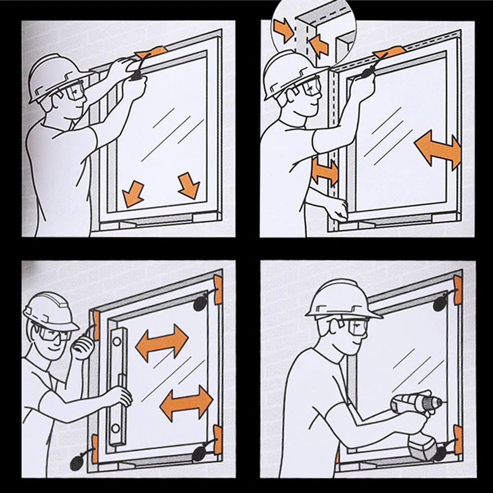 Инструмент для ремонта автомобиля поддерживает дверной Клин установка