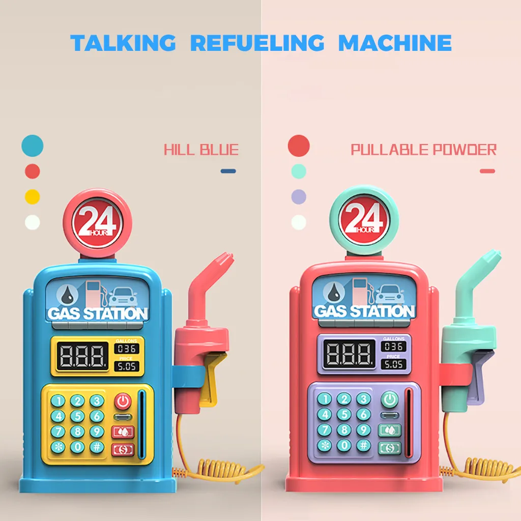 Образование для детей Веселые Обучающие игрушки моделирование АЗС набор