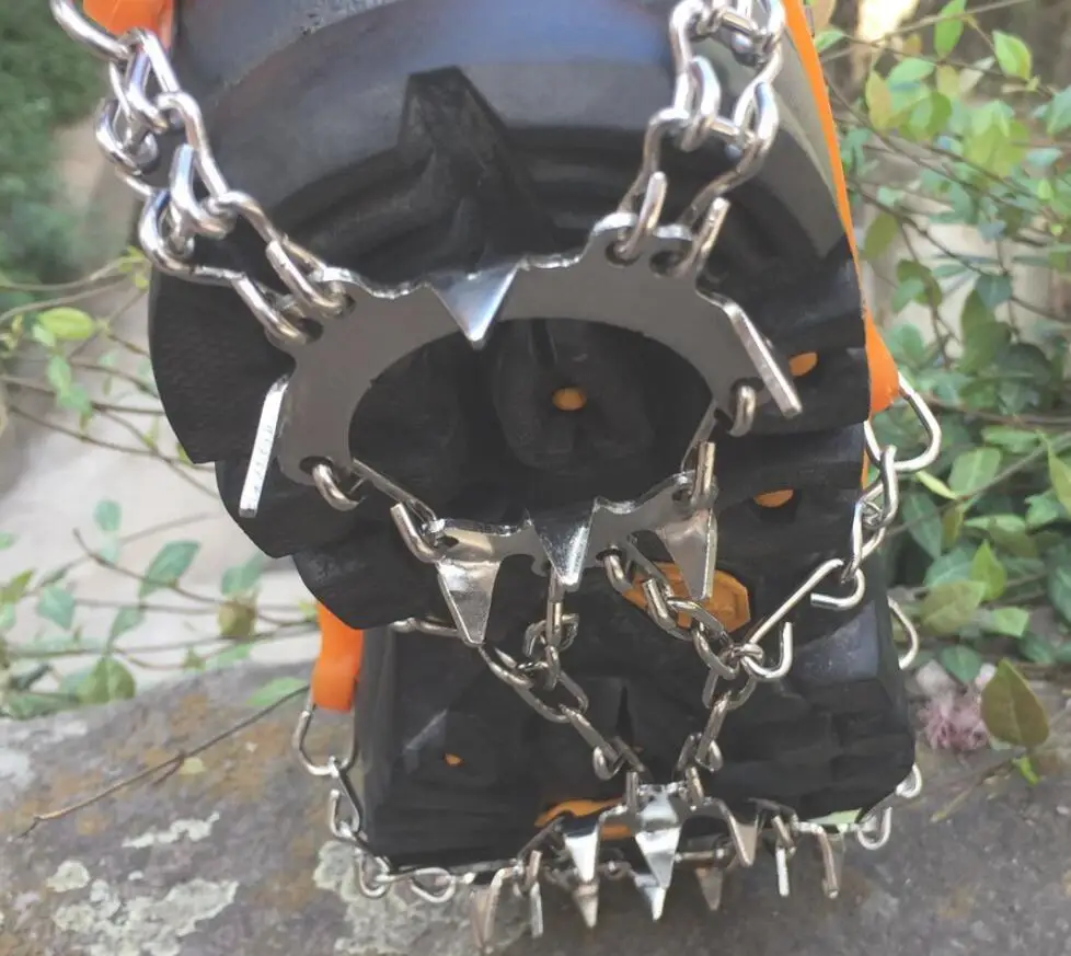 CS740 качественные противоскользящие кроссовки для альпинизма зимняя ходьба 18