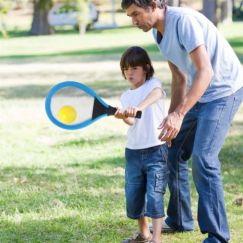 

1 Set Tennis Racket Sport Set Outdoor Activity Sport Game Toy Set for Children