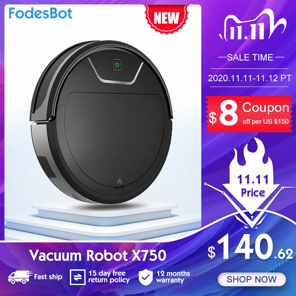 3600PA робот пылесос с приложением Управление режим планирования развертки & Wet