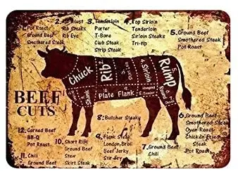 

Animal Pet Dog Metal Poster Tin Signs Wall Plaque Kitchen Home Bar Pub Decor Wall Sticker Retro Vintage Plat