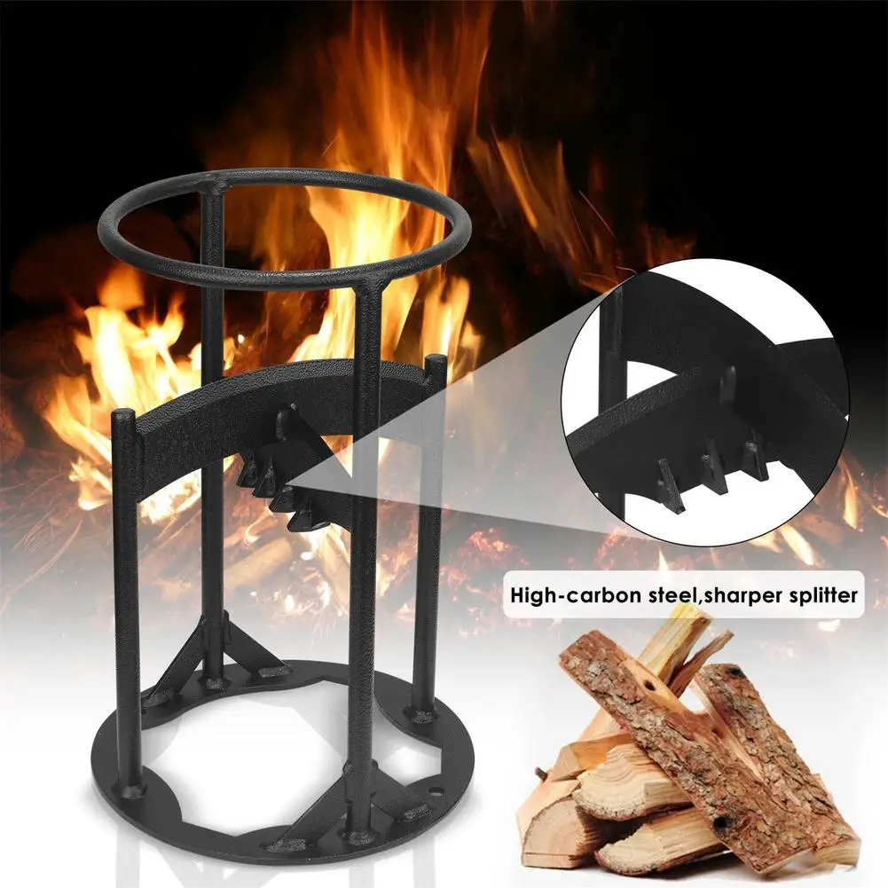 

Log Splitter Wood Splitter Kindling Splitter Firewood Splitter Wood Splitter Wedge Wood Stove Accessories 28*15*15cm