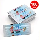 100 шт. презервативы гладкие презервативы со смазкой для мужчин ультратонкий рукав для пениса контрацепция секс-игрушки для взрослых секс-товары