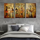 Настенный художественный плакат из Египта, винтажный стиль, старый античный плакат, принты, ретро Египетский холст, художественная картина, украшение для дома