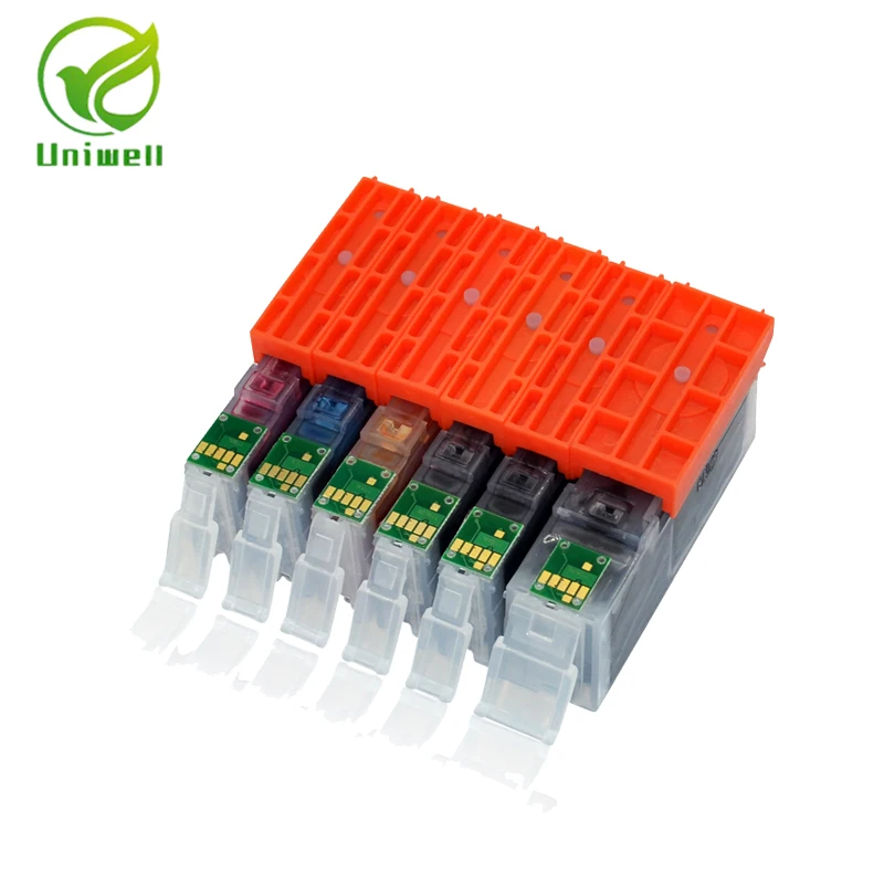 Картридж для принтера Canon PGI470 PGI 470 PIXMA MG5740 MG6840 MG7740 TS5040 TS6040 TS8040 TS9040 6 цветов - купить