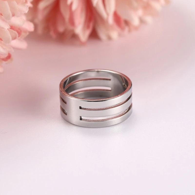 

U90E Opening Jump Ring Tools DIY Round Circle Supplies with Jewelry Repair Making Accessories for Necklace Stainless Steel