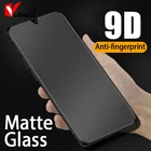 9D матовое закаленное стекло без отпечатков пальцев для Samsung Galaxy S21 A21S A22 A02 M12 M42 M62 M02 M11 M32 F52 F12 F02S, защита экрана
