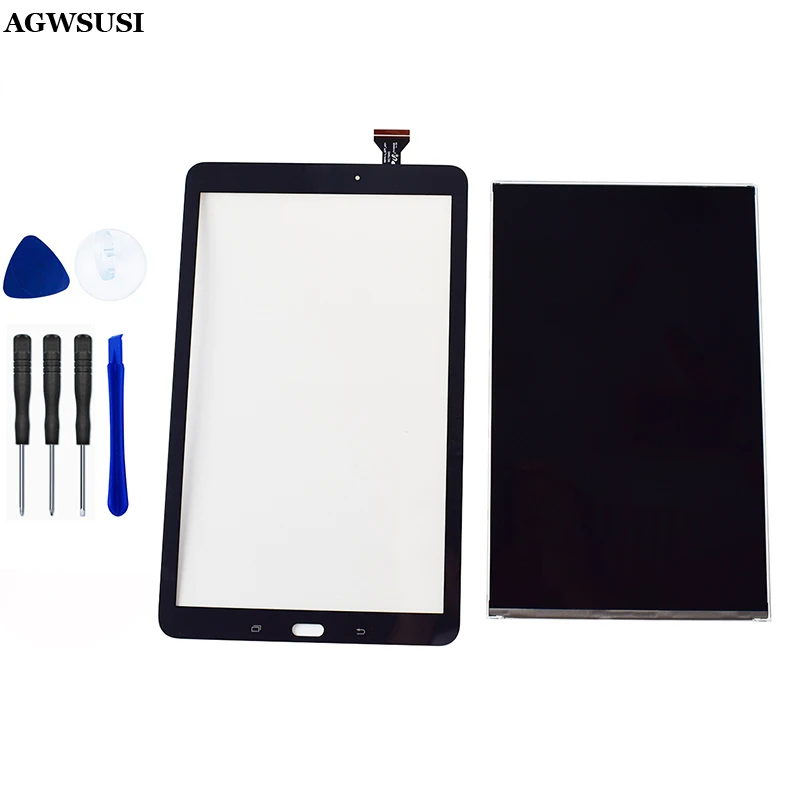 Для Samsung Galaxy Tab E 9 6 T560 T561 ЖК дисплей сенсорный экран дигитайзер сенсорная панель