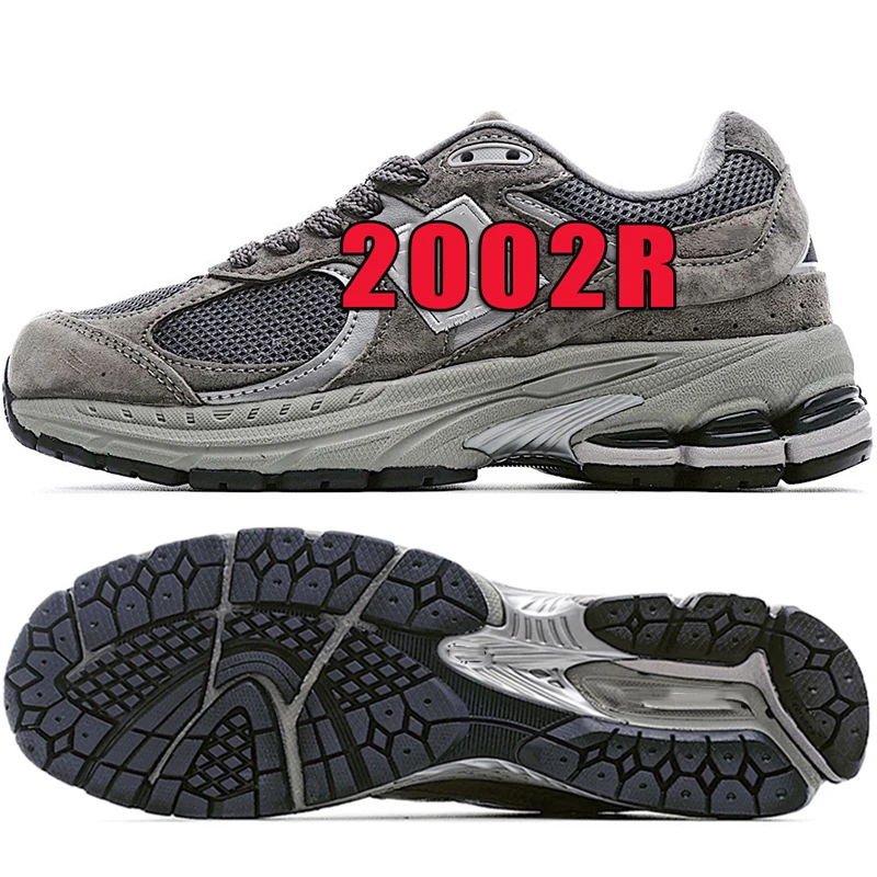 

New Balance 2002R Sports Shoes Unisex Lightweight Breathable Outdoor Running NB Shoes