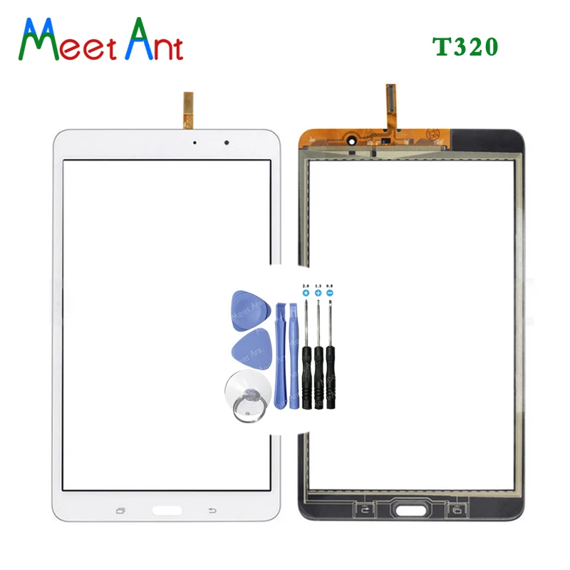 

8.4" For Samsung Galaxy Tab Pro 8.4 SM-T320 T320 and SM-T321 T321 Touch Screen Digitizer Sensor Front Outer Glass Lens Panel