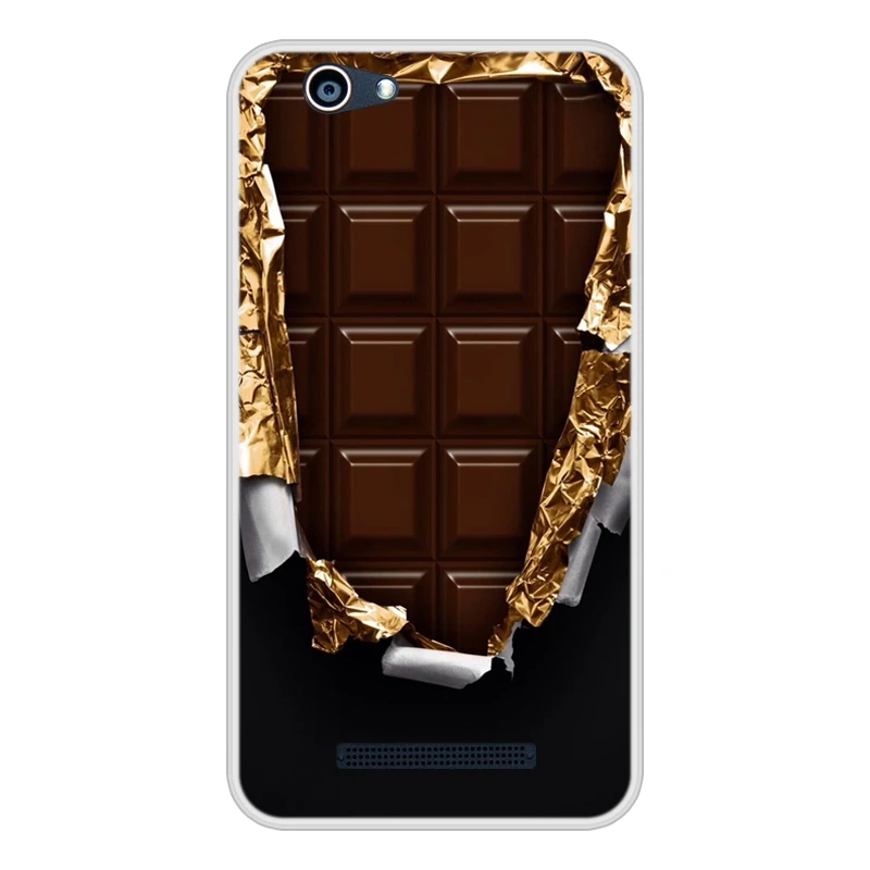 Чехол для Wileyfox Spark мягкий силиконовый чехол из ТПУ с узорчатым принтом в наличии |