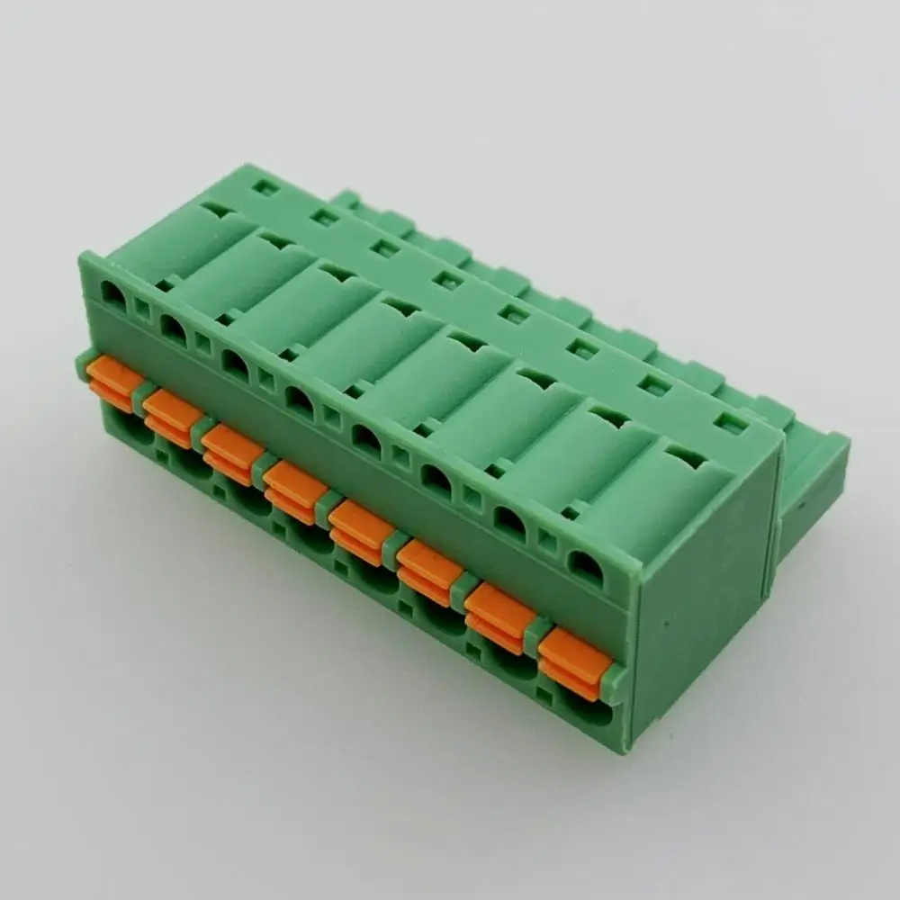 KF2EDGKD 5 08 2P ~ 12P разъем PCB клеммные блоки 2EDGKD мм 2PIN FKC 2 ST 1873058 PHOENIX CONTACT DEGSON|Клеммные