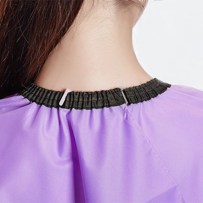 Cool Protection Cloth Barber Shop Fashion Home Scarf Only Bib Salon Hair Cutting Static Electricity Supplies Stylis | Красота и