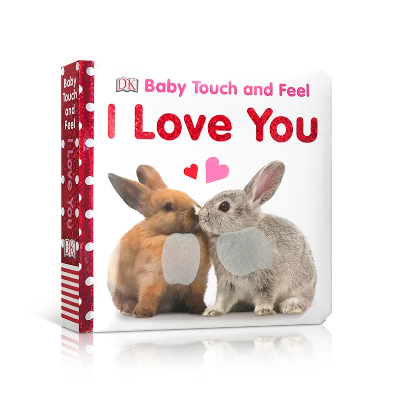 

DK Baby Touch and Feel I Love You Original English Children's Books