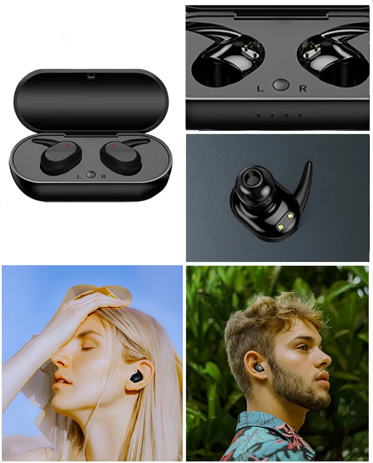 Bluetooth-наушники Y30 с сенсорным управлением TWS | Электроника