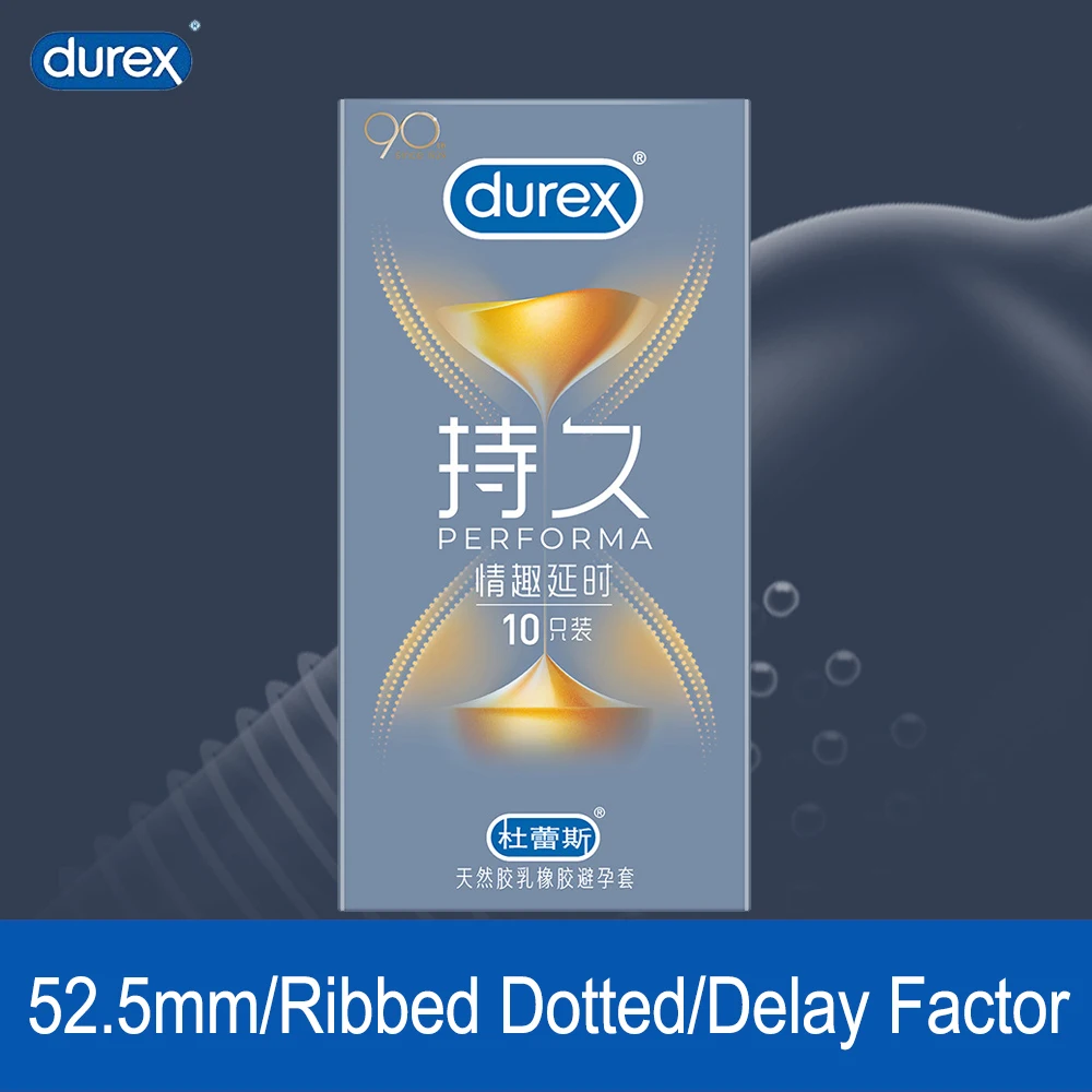 Презервативы Durex с точками в рубчик 10 шт. |