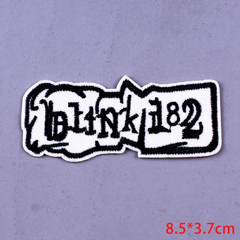 CZ-PE3134CT Pulaqi Nirvana ткань патчи металлическая лента патч, вышитые патчи железа на патчи для одежды рок группы значки аппликации полоса - Цвет: CZ-PE3134CT