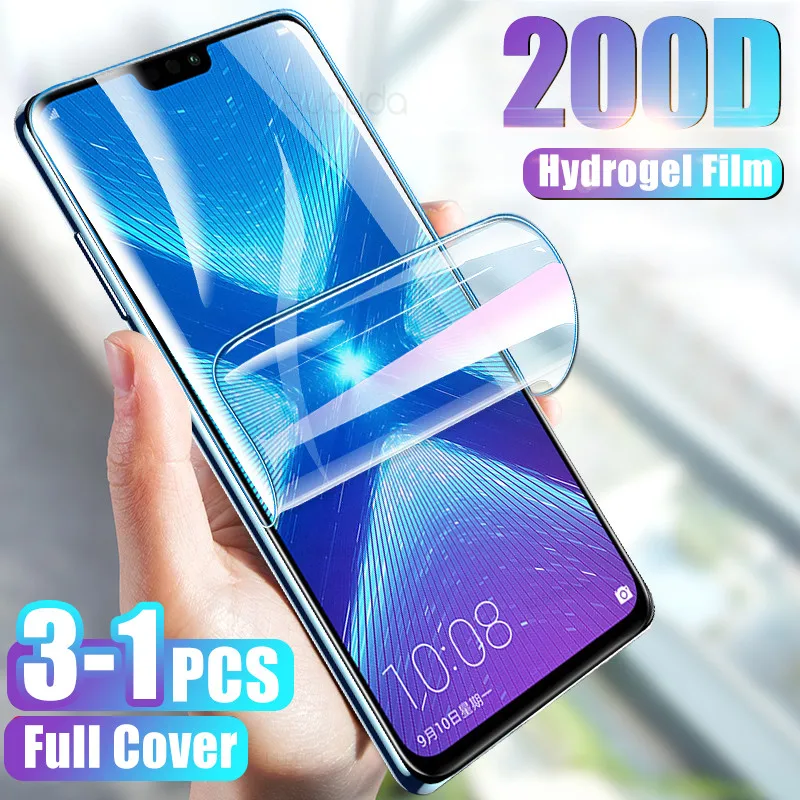 Гидрогелевая пленка для Honor 10 9 8 Lite 20 Pro 8X 9X 20s 8S 10i|Защитные стёкла и плёнки