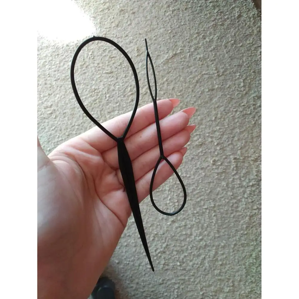 Лидер продаж 2 шт./компл. Твист укладки волос клип палку булочка пончик оплетка