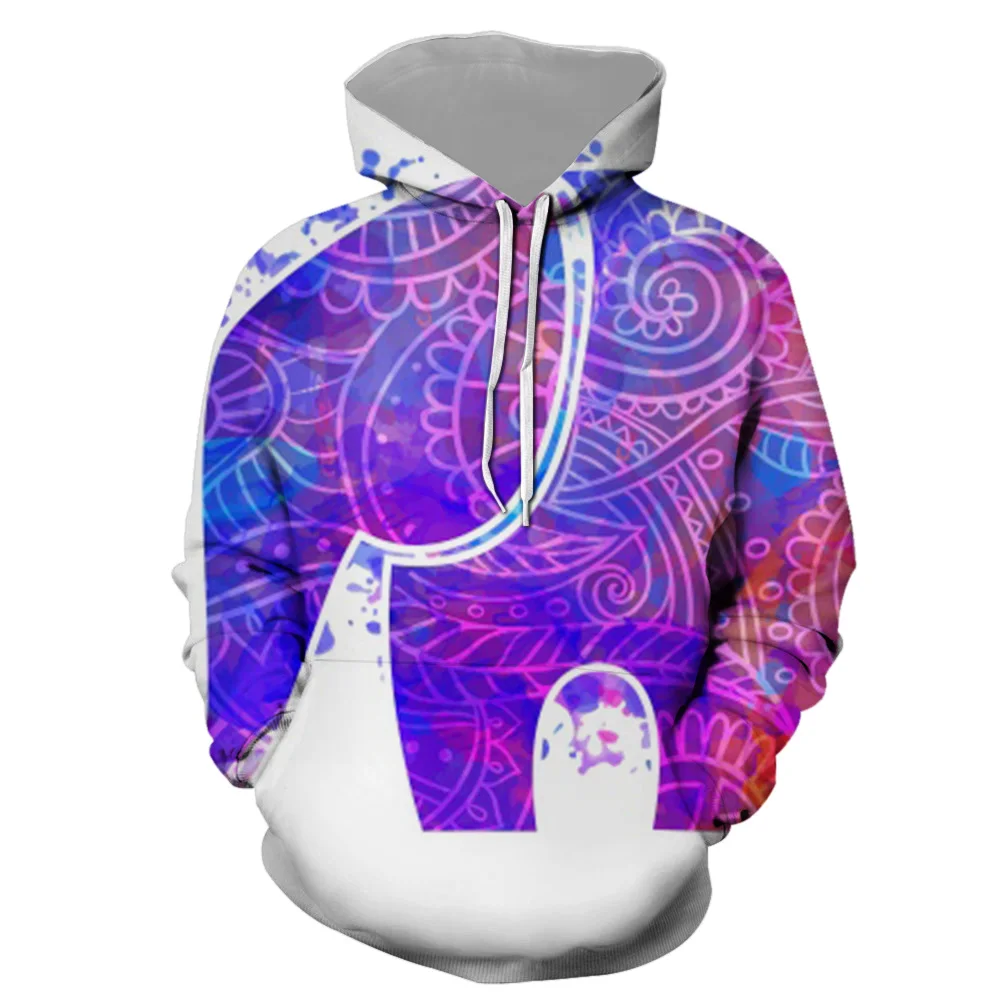 Мужская толстовка с 3D принтом повседневные толстовки длинным рукавом на осень и