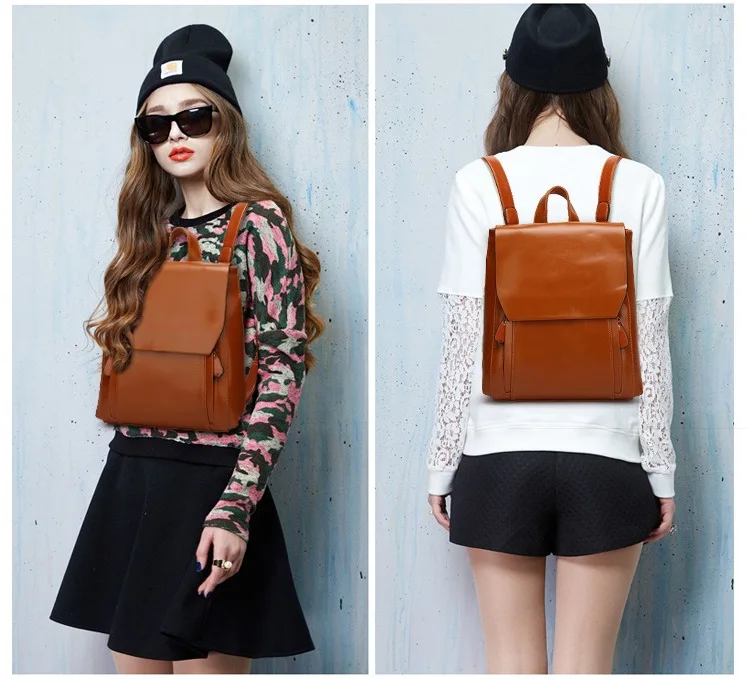 Новинка женский рюкзак из натуральной кожи женские сумки дизайнерский