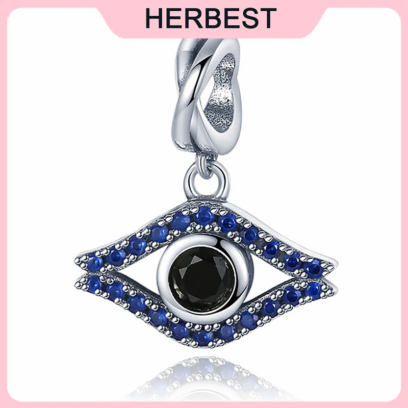 

Мудрый женский браслет со скрытым глазом, подвеска для браслета Pandora, ювелирные изделия для рукоделия, новинка 2021