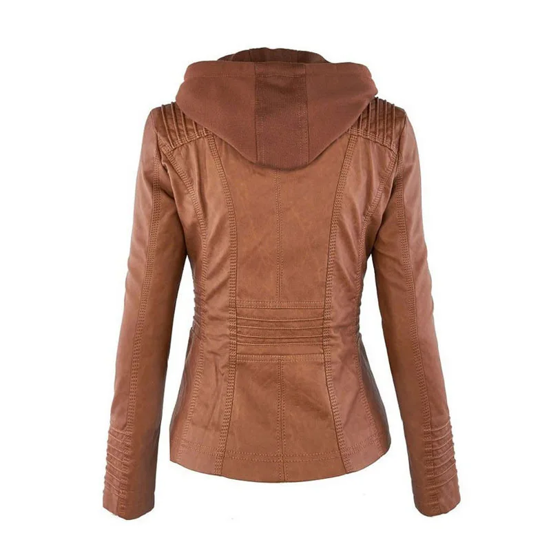

ZOGAA Spring Coats Women Outwear Trend Jackets Short Parkas Casual Fashion Female Warm Thin Cotton Ladies Fall Hooded Clothing