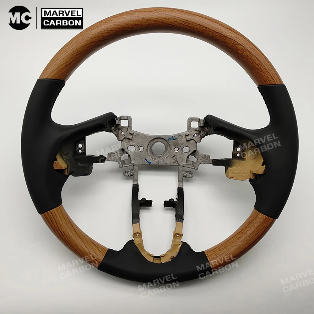 Фото Дисплей гоночного автомобиля из 100% натурального углеродного волокна для руля Honda