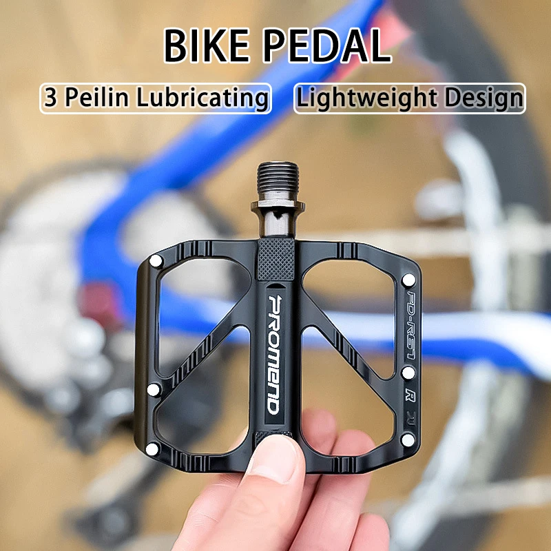 

1Pair Ultralight 3 Bearings Pedal Bicycle Bike Pedal Anti-slip Footboard Bearing Quick Release Aluminum Alloy Bike Accessories